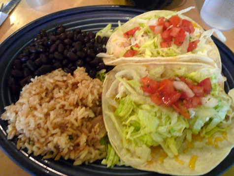 Lime Chicken Tacos