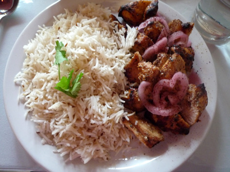 Chicken Kabob