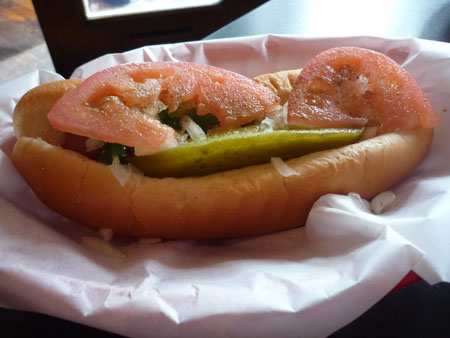 Meaty chicago dog