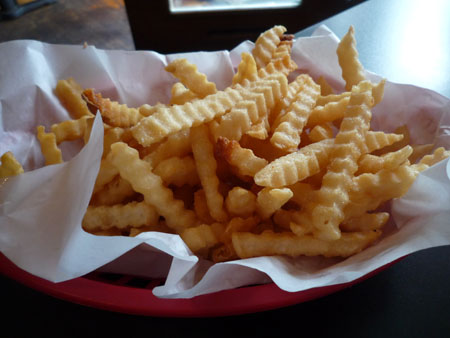 french fries